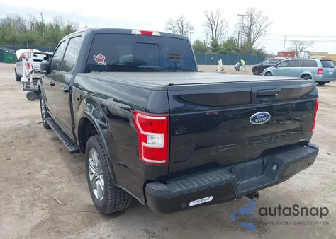 2019 Ford F-150 Xlt из США, поврежденный, VIN 1FTEW1EP2KFC68046